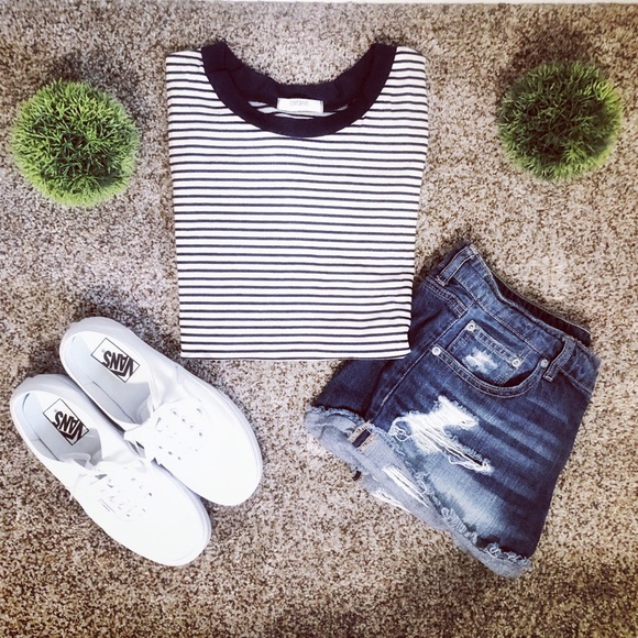 Striped t shirt - Picture 1 of 4